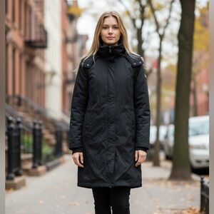 lululemon athletica Black Ski Jacket - Casual Streetwear - Winter - Size S